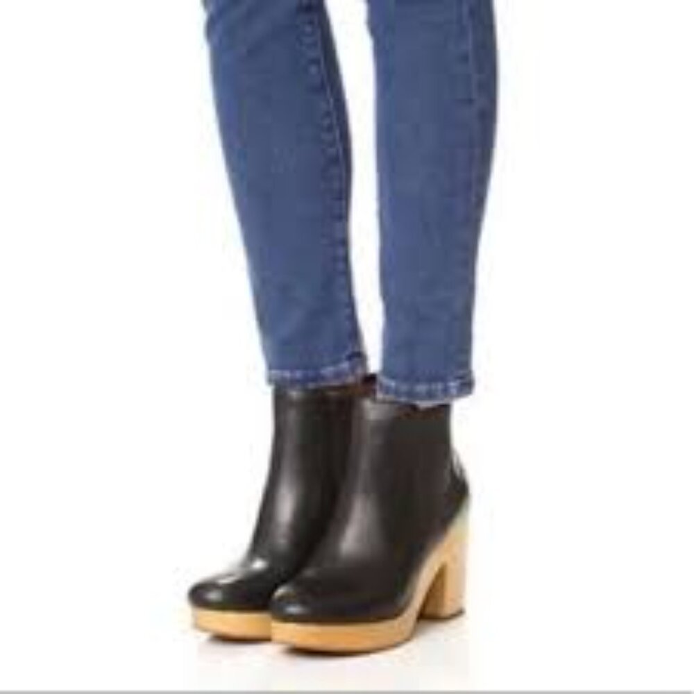 Madewell clog booties